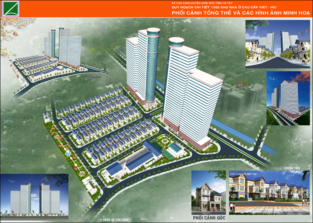 KHU CHUNG CƯ VÀ BIỆT THỰ CAO CẤP VIET- INC
