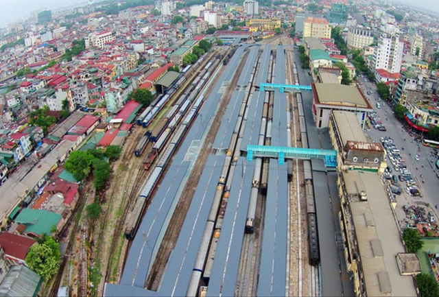 Xây cao ốc 70 tầng khu ga Hà Nội mới là đề xuất